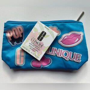 CLINIQUE soft-pressed powder blusher 04 Pink Blush NWT